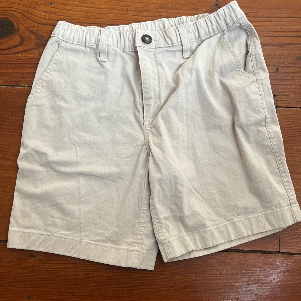 Chubbies khaki shorts- size small